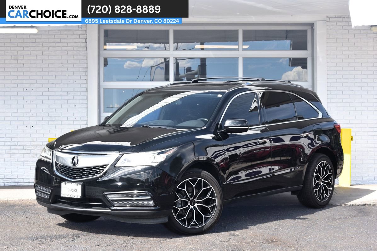 Used 2014 Acura MDX SH-AWD w/ Technology Package
