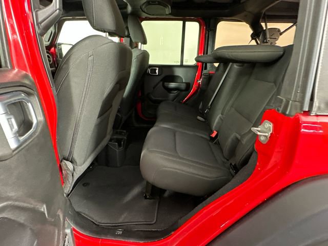 Certified 2021 Jeep Wrangler Unlimited Sport image 13