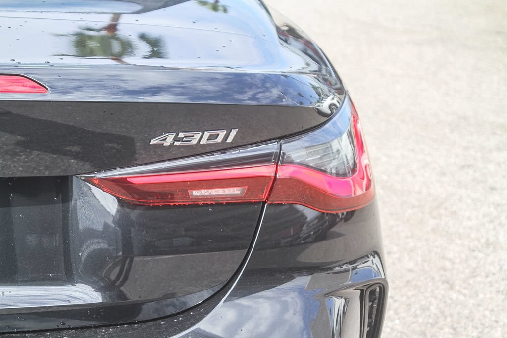 Used 2021 BMW 430i Convertible w/ M Sport Package RWD image 7