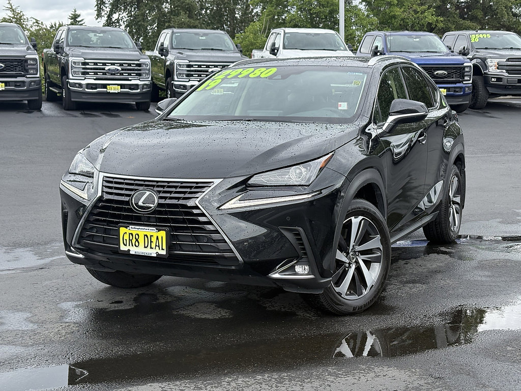 Used 2019 Lexus NX 300 AWD w/ Premium Package