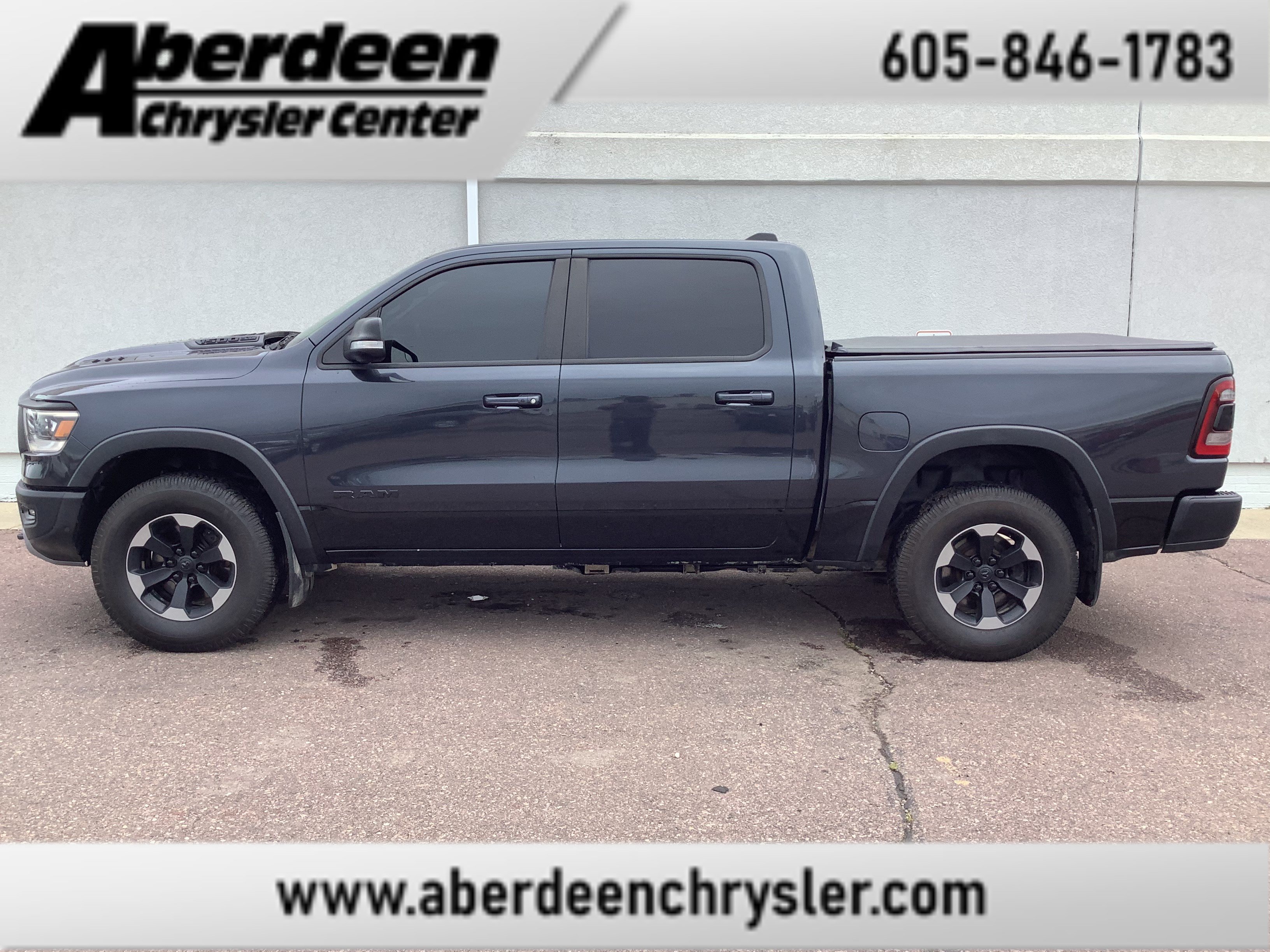 Used 2019 RAM 1500 Rebel w/ Leather & Sound Group w/ 2_W