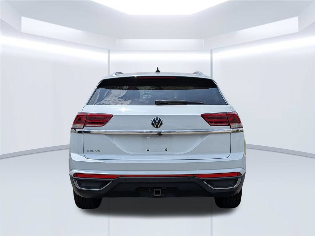 Used 2020 Volkswagen Atlas Cross Sport SEL FWD image 3
