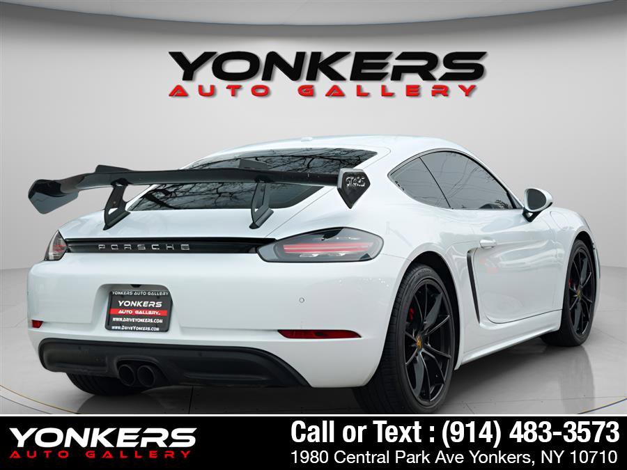 Used 2018 Porsche 718 Cayman GTS image 9