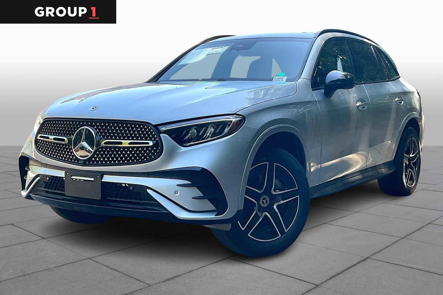 New 2025 Mercedes-Benz GLC 300 4MATIC