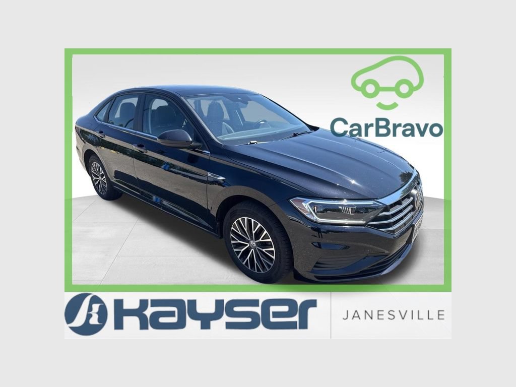 Used 2019 Volkswagen Jetta SEL w/ Cold Weather Package FWD image 1