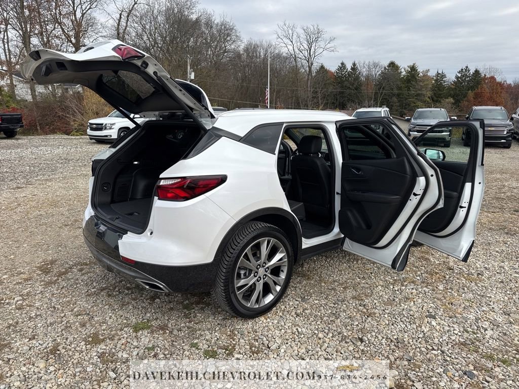 Used 2022 Chevrolet Blazer Premier w/ Enhanced Convenience Package image 33