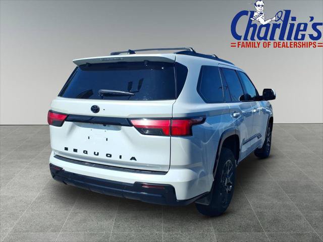 Certified 2024 Toyota Sequoia Platinum AWD/4WD image 4