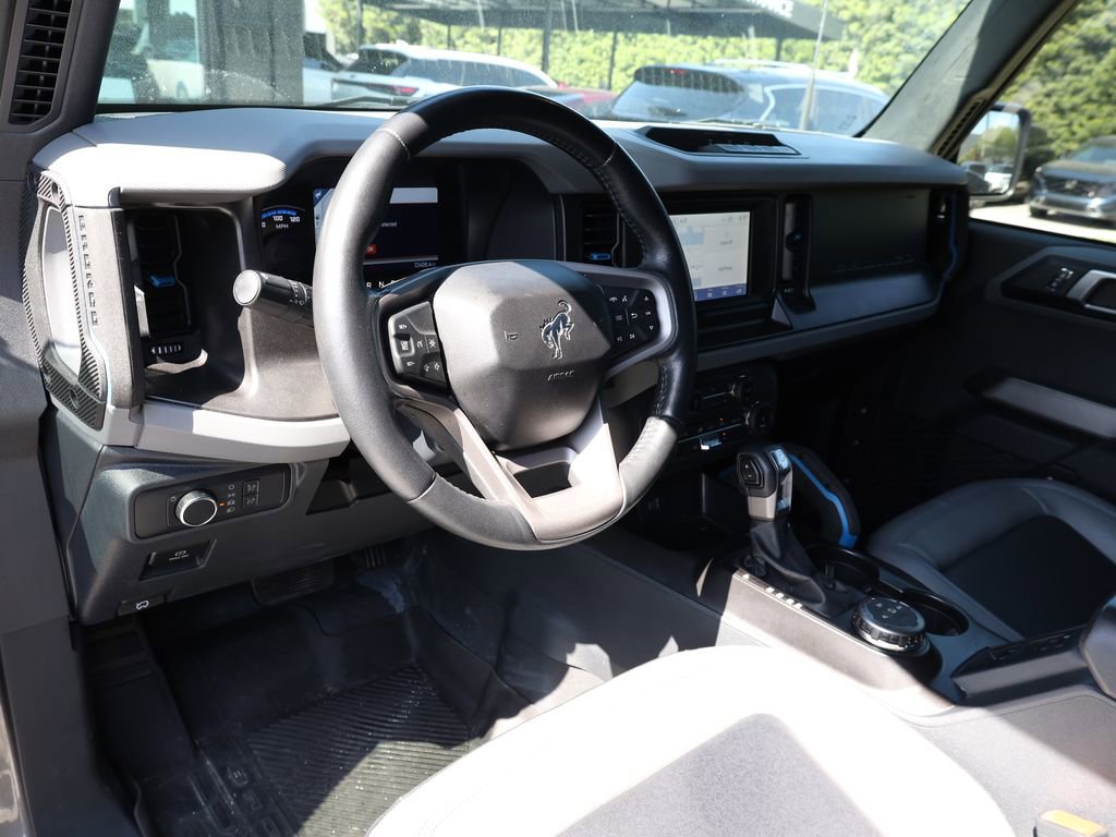 Used 2022 Ford Bronco Black Diamond AWD/4WD image 11
