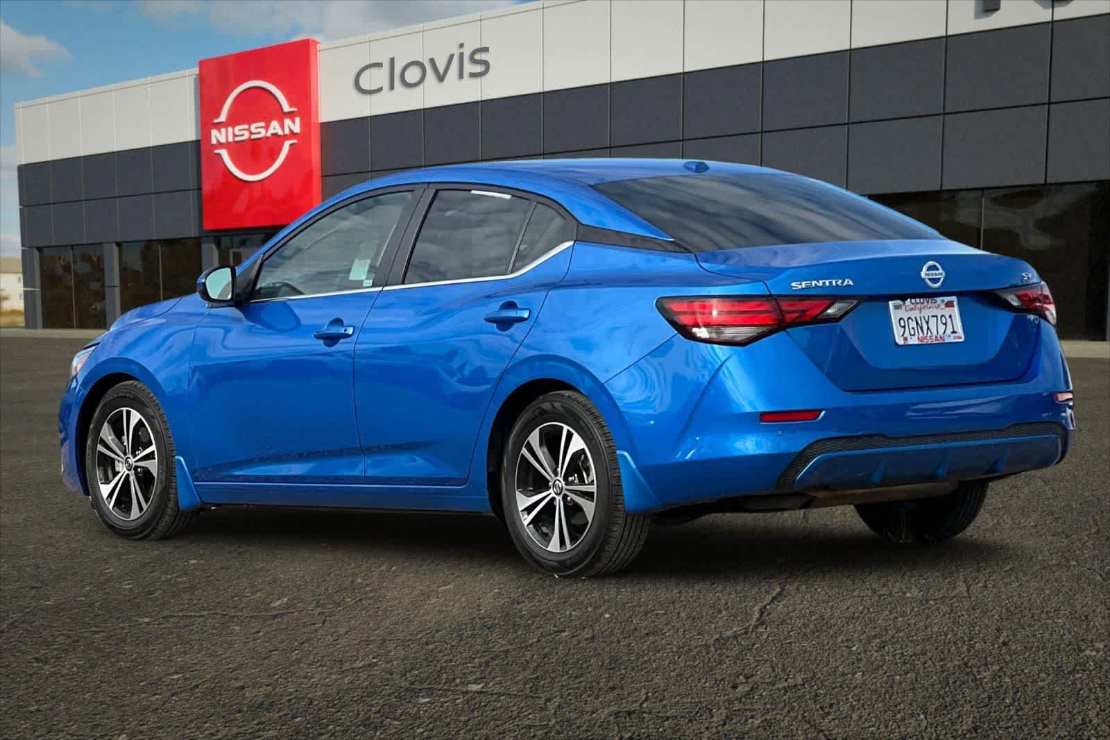 Used 2023 Nissan Sentra SV FWD image 7