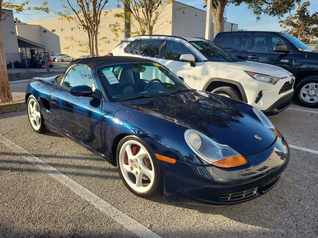 Used 2000 Porsche Boxster S image 3