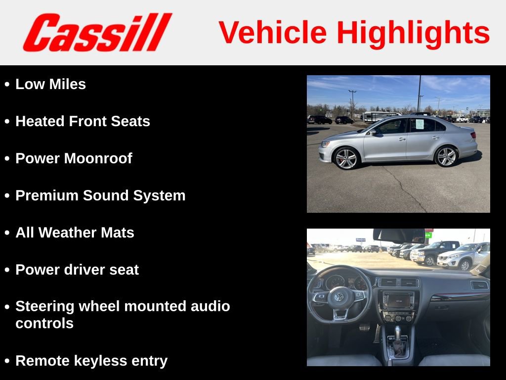 Used 2015 Volkswagen Jetta GLI SE image 6