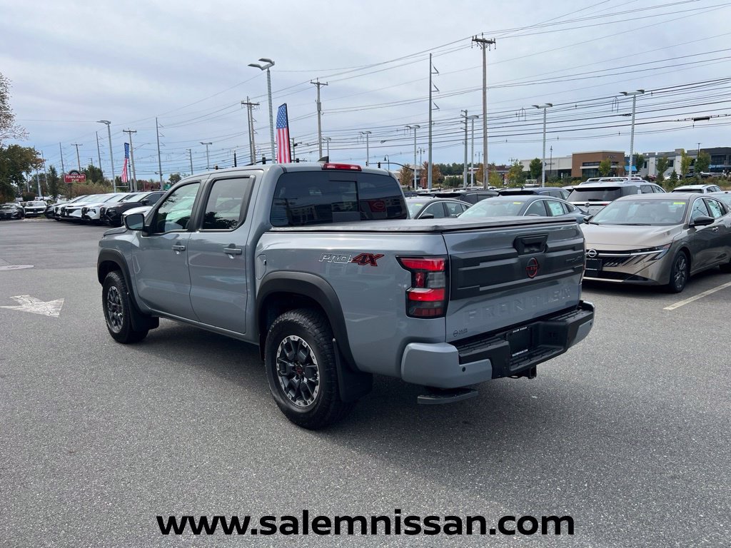 Used 2026 Nissan Frontier PRO-4X w/ Tow Package AWD/4WD image 5