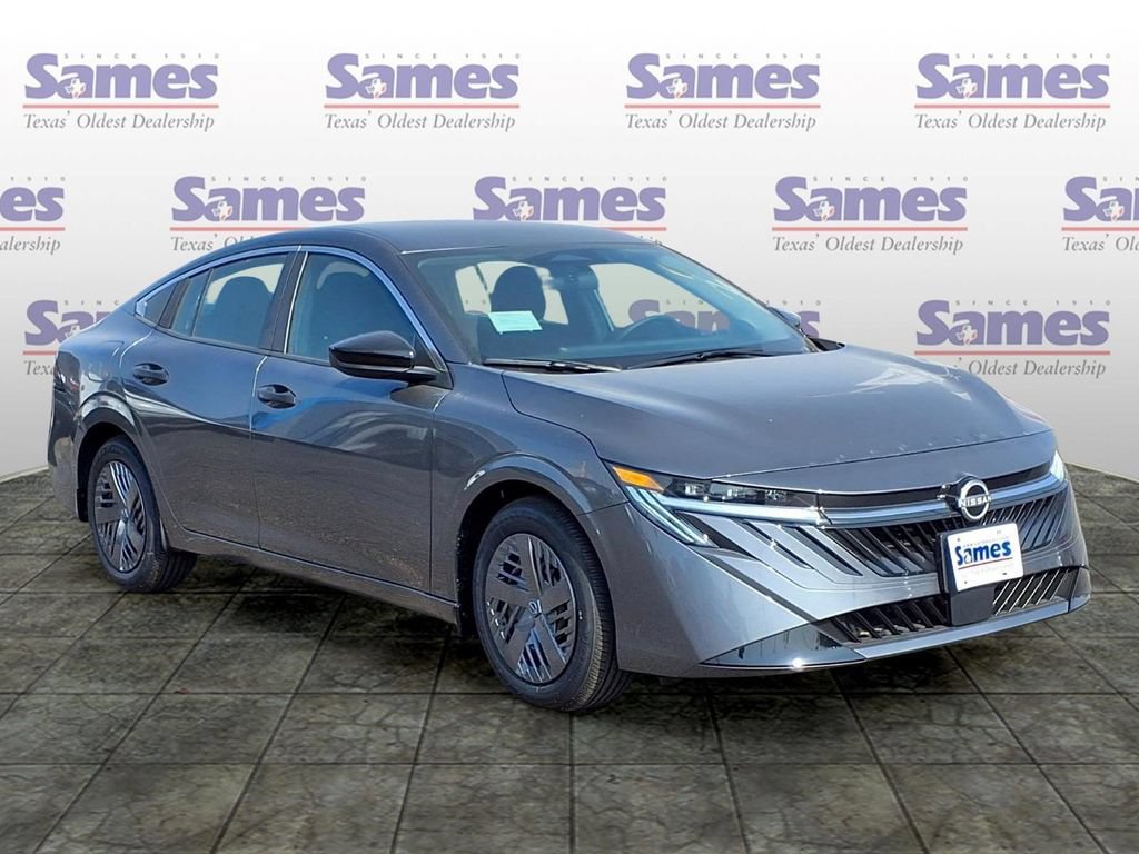 New 2027 Nissan Sentra S FWD image 1
