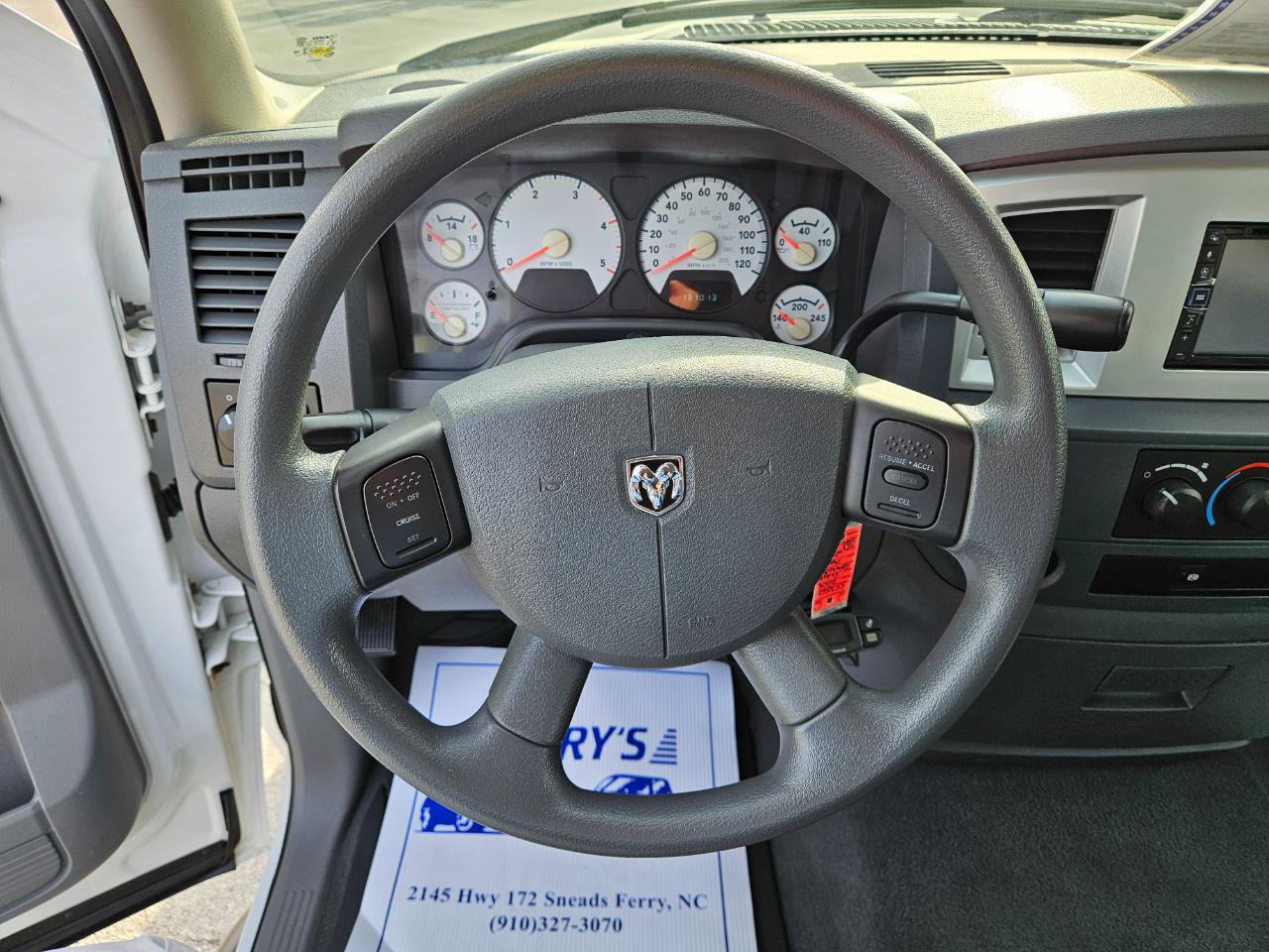 Used 2009 Dodge Ram 2500 Truck SXT w/ Protection Group image 23