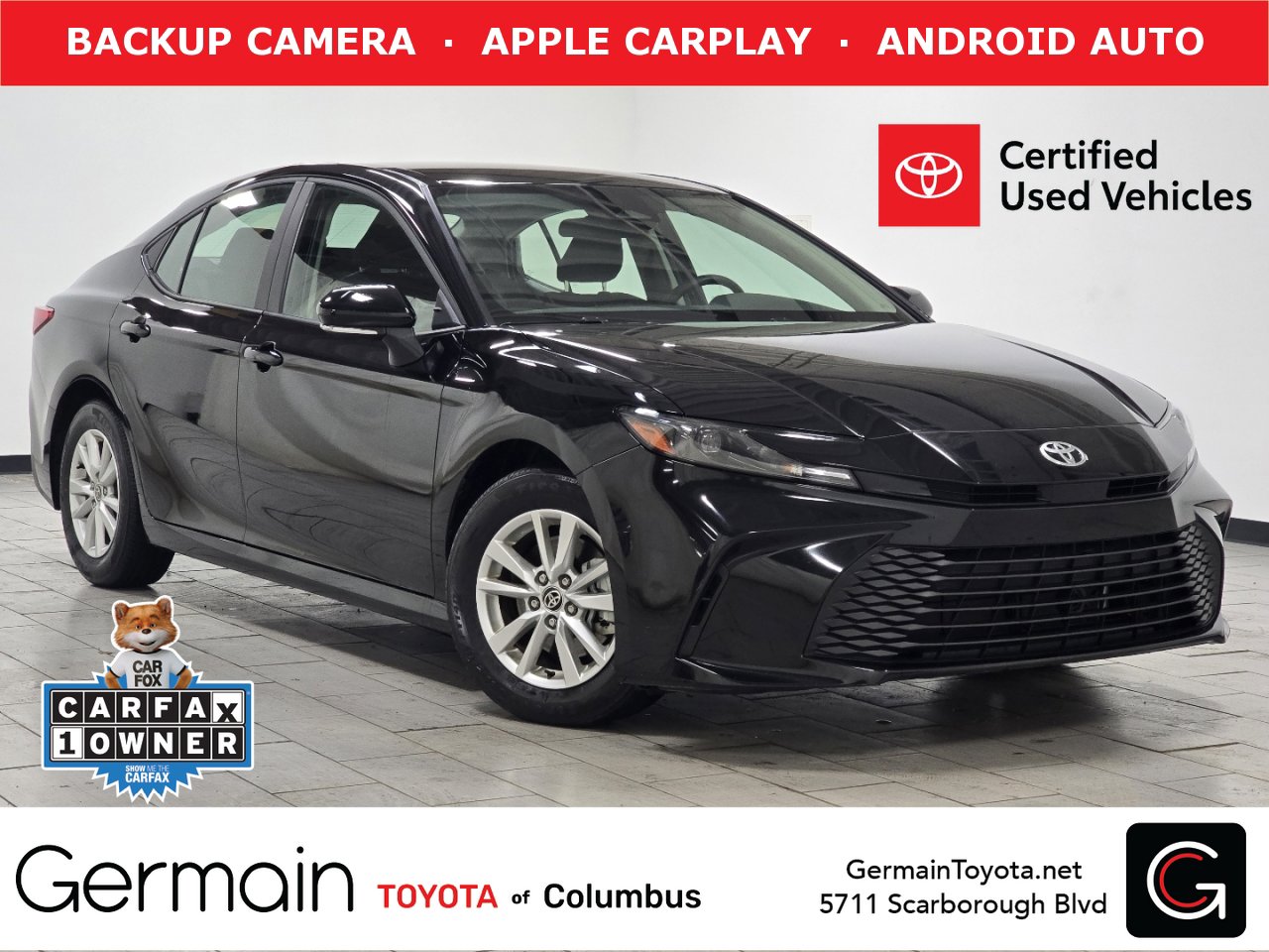 Certified 2025 Toyota Camry LE image 1