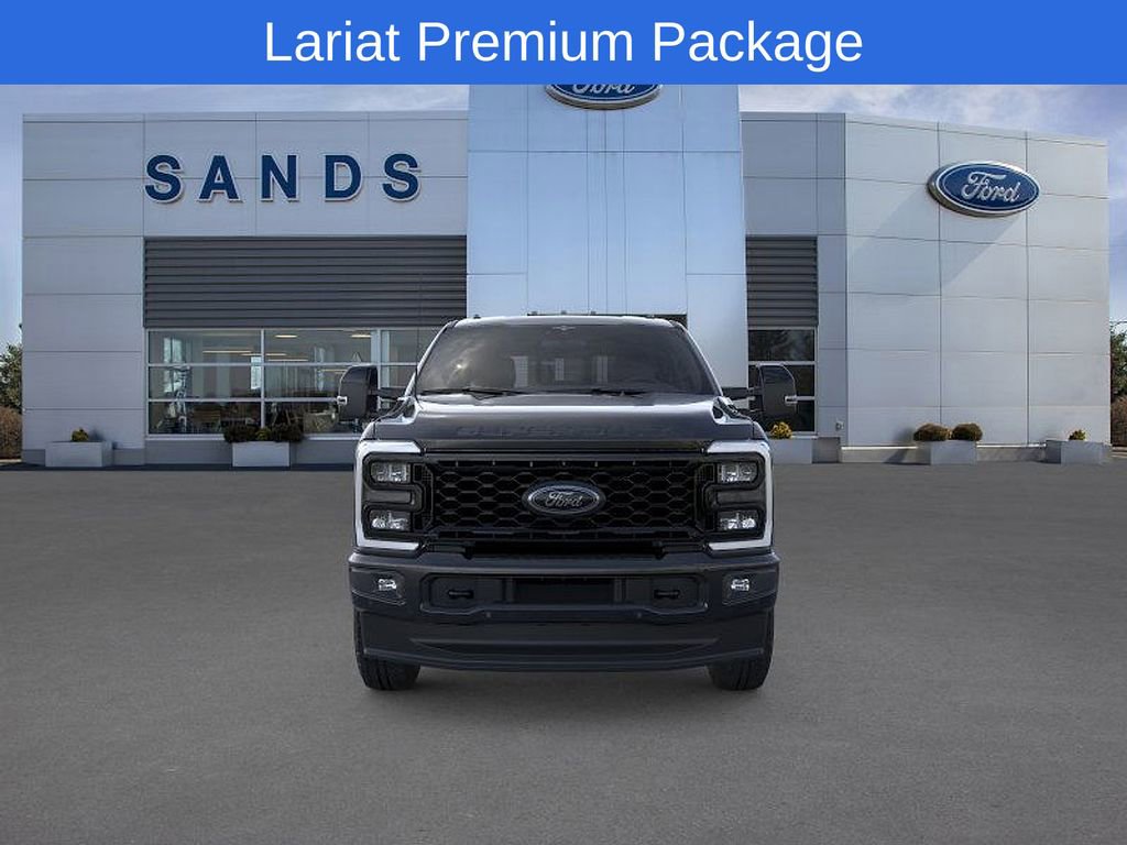 New 2026 Ford F250 Lariat w/ Black Appearance Package image 6