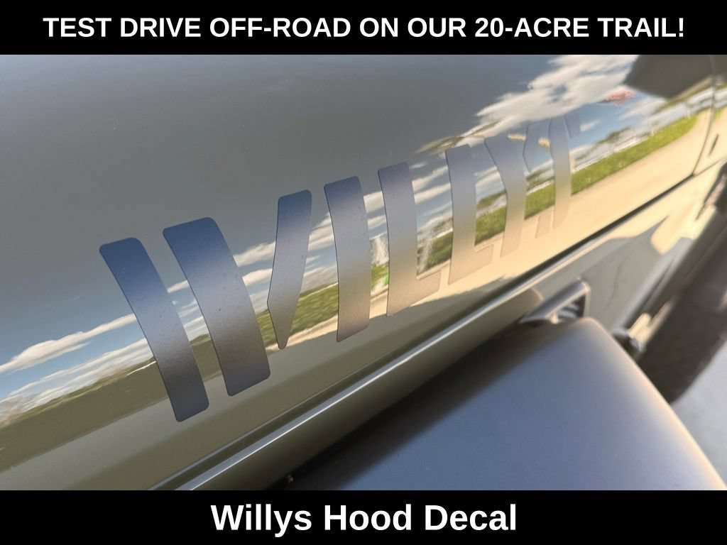 New 2026 Jeep Wrangler Sport AWD/4WD image 28