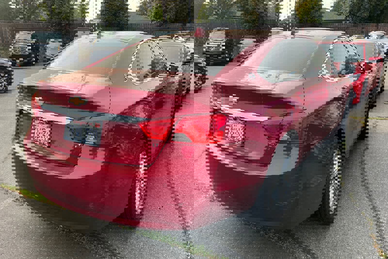 Used 2014 Chevrolet Impala LT w/ Convenience Package image 4