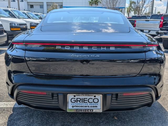 Used 2020 Porsche Taycan 4S w/ Premium Package image 16