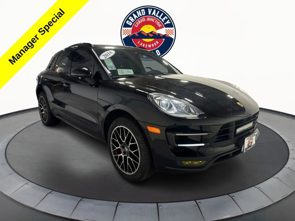 Used 2018 Porsche Macan Turbo w/ Premium Package Plus