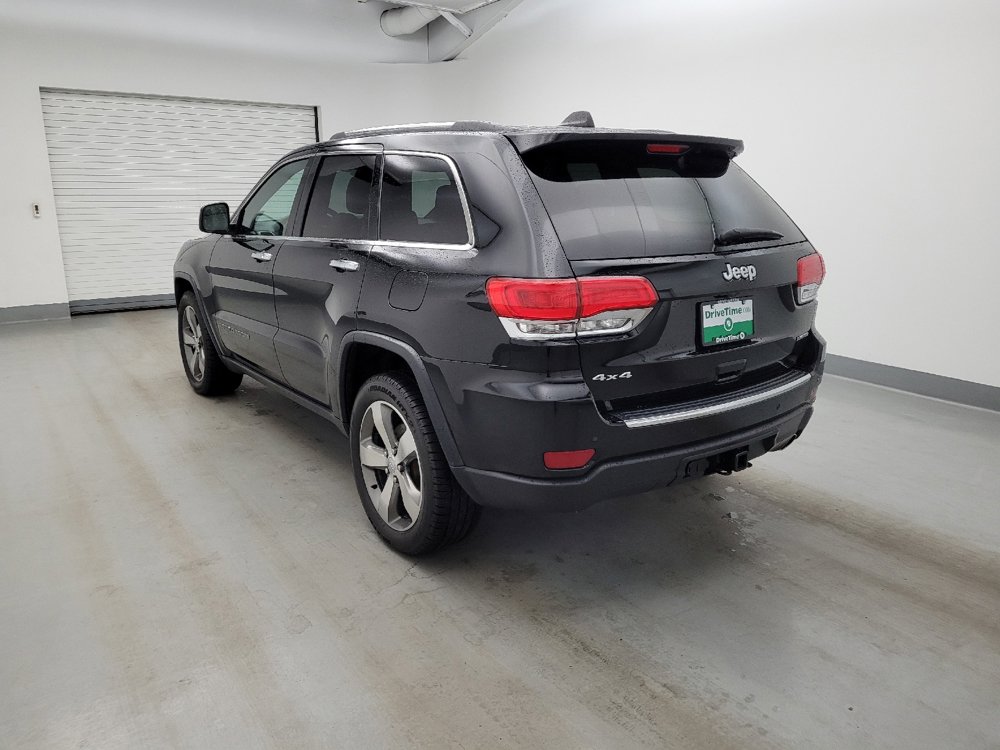 Used 2017 Jeep Grand Cherokee Limited AWD/4WD image 5