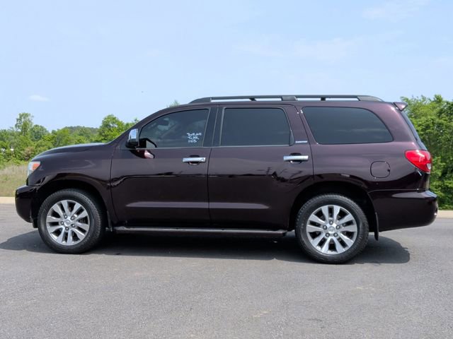 Used 2016 Toyota Sequoia Limited w/ Safety & Convenience Package AWD/4WD image 2