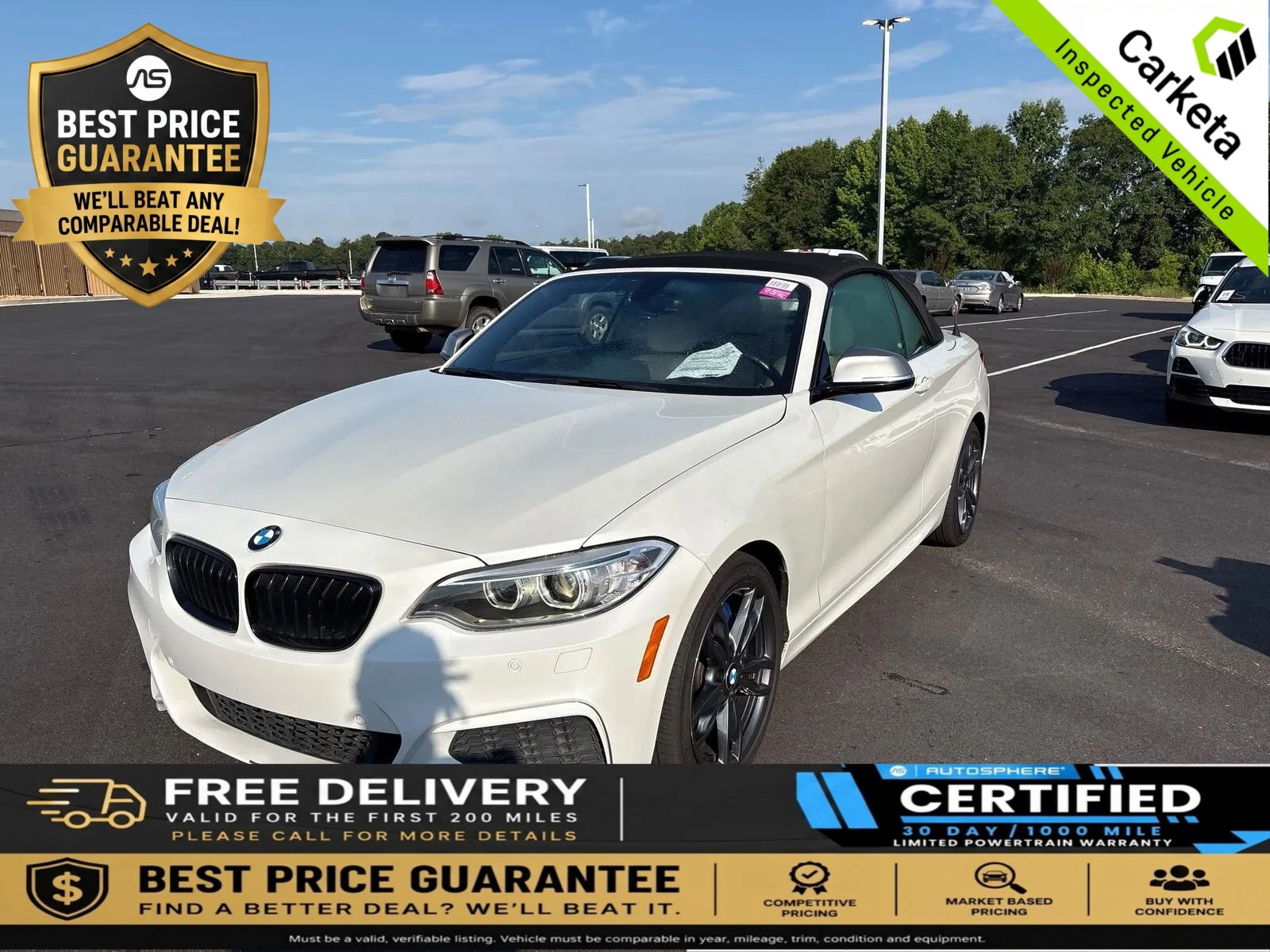 Used 2017 BMW M240i Convertible