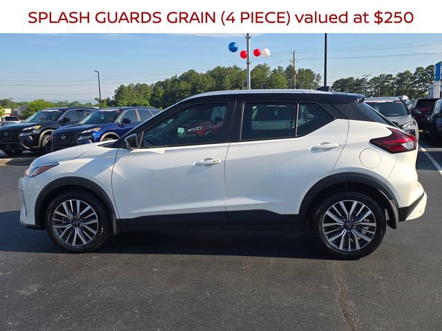 Certified 2024 Nissan Kicks SV w/ Interior Electronics Package FWD image 7