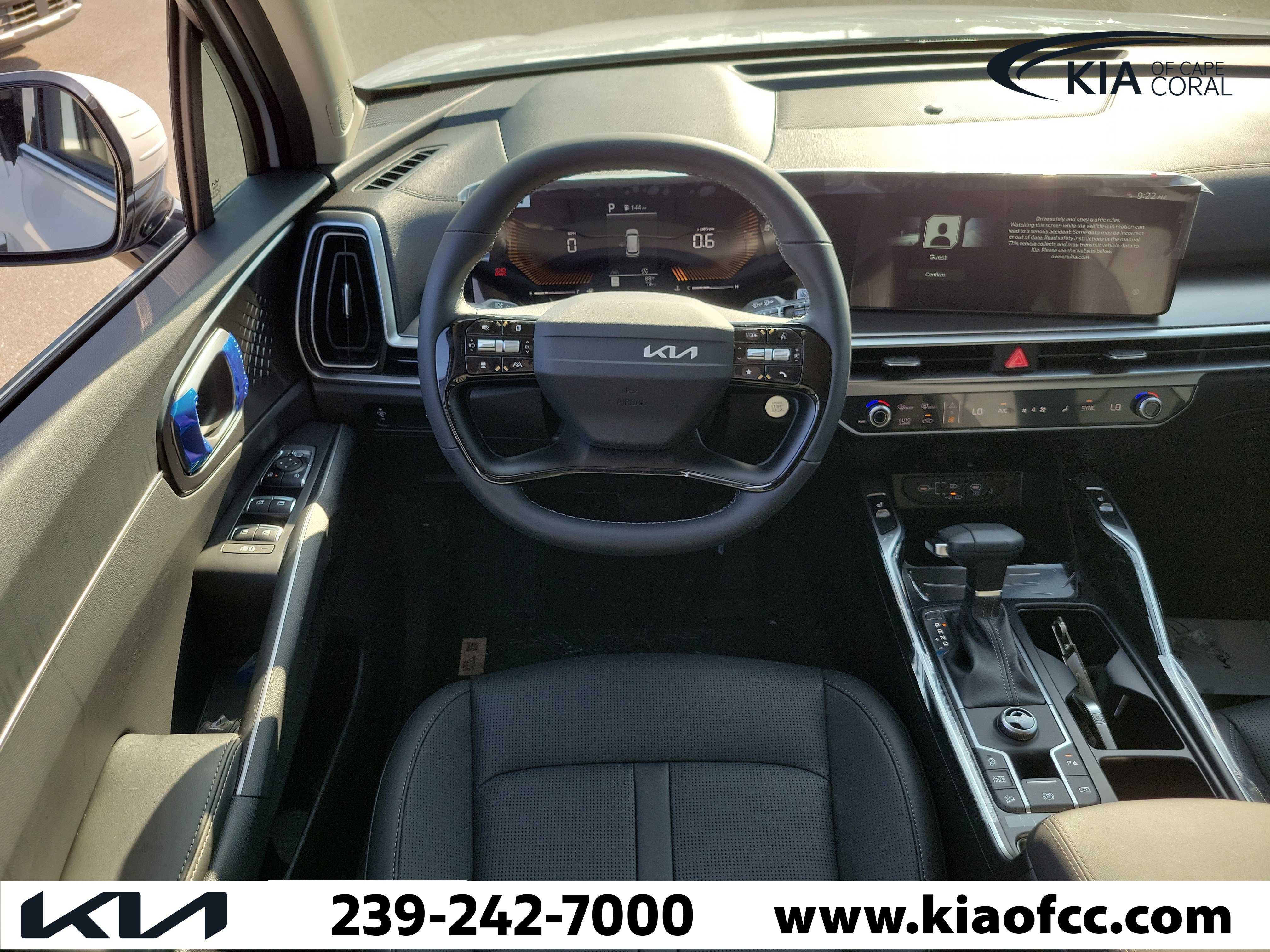 New 2026 Kia Sorento S w/ S Panoramic Sunroof Package FWD image 15
