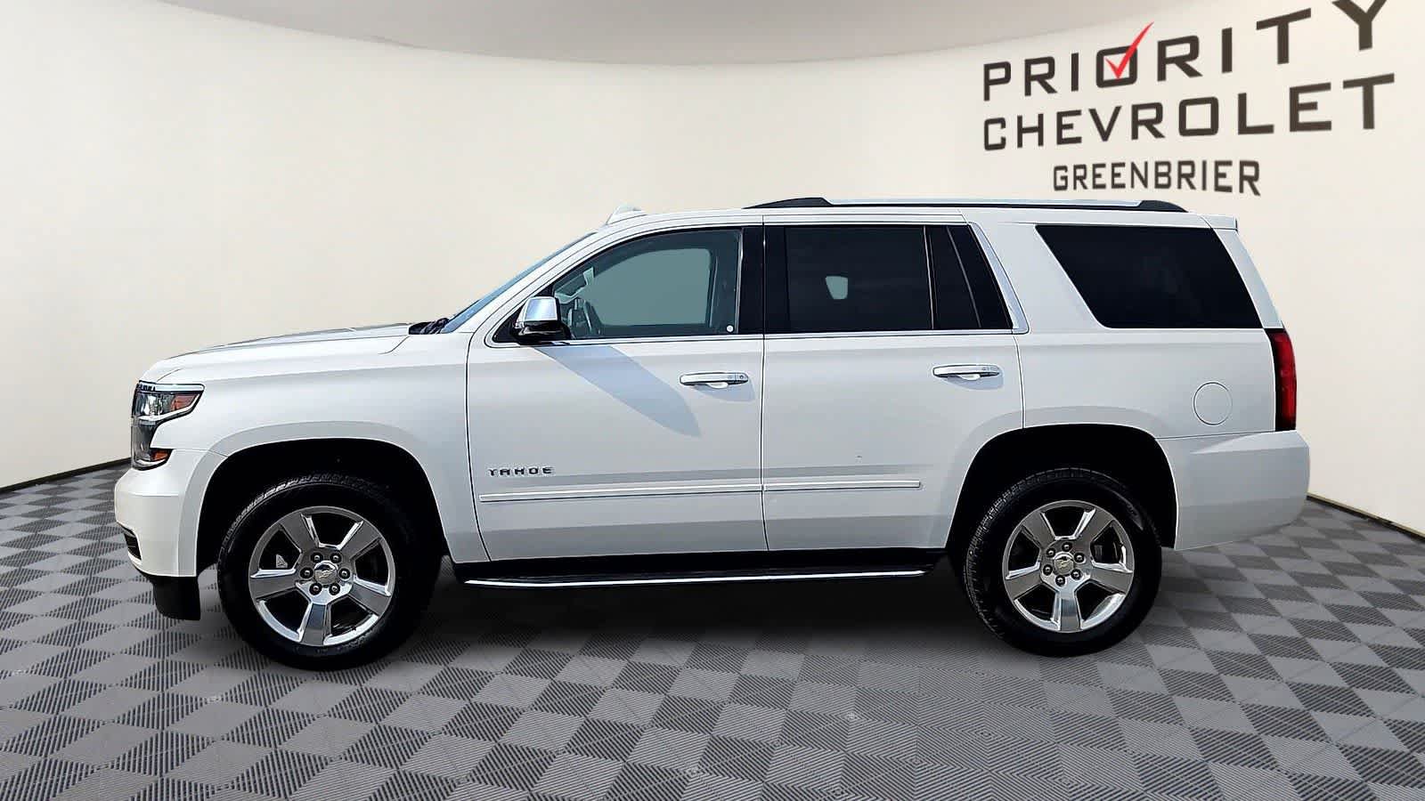Certified 2019 Chevrolet Tahoe Premier AWD/4WD image 5