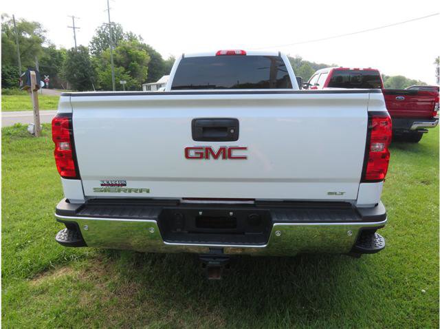 Used 2019 GMC Sierra 3500 SLT w/ Driver Alert Package AWD/4WD image 18