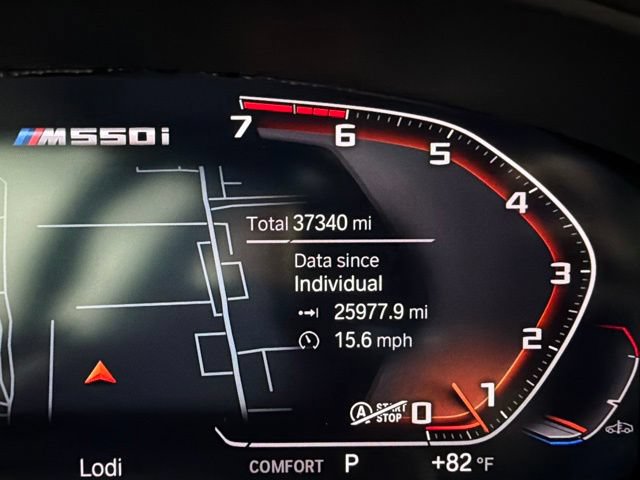 Certified 2023 BMW M550i xDrive w/ Executive Package AWD/4WD image 31