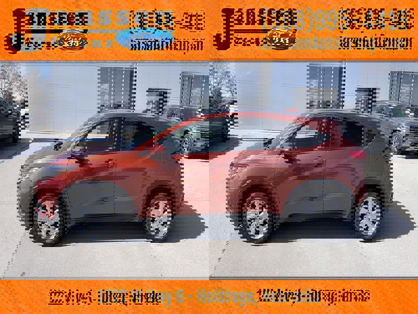 Used 2019 Honda HR-V EX-L image 1