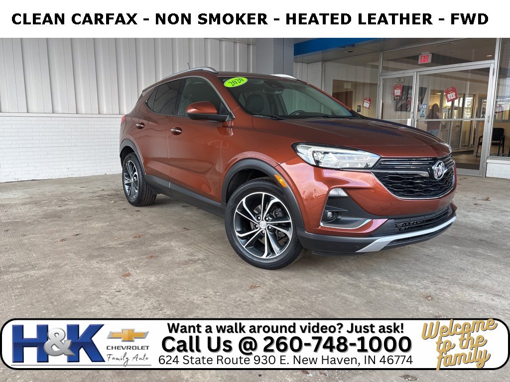 Used 2020 Buick Encore GX Essence