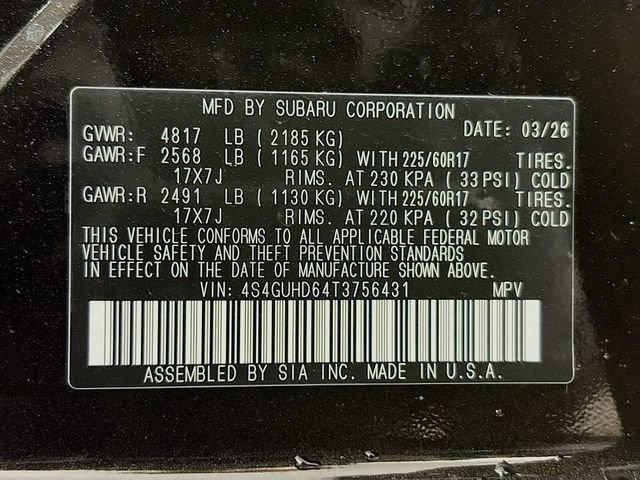 New 2026 Subaru Crosstrek 2.0i Premium image 31