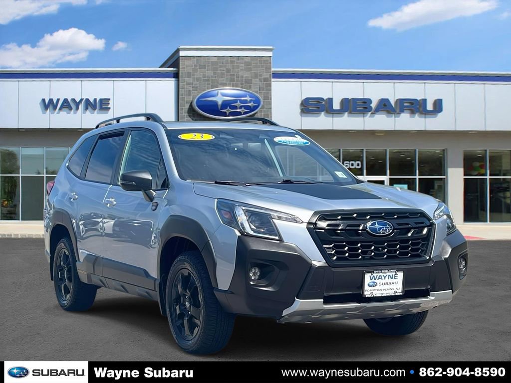 Certified 2023 Subaru Forester Wilderness
