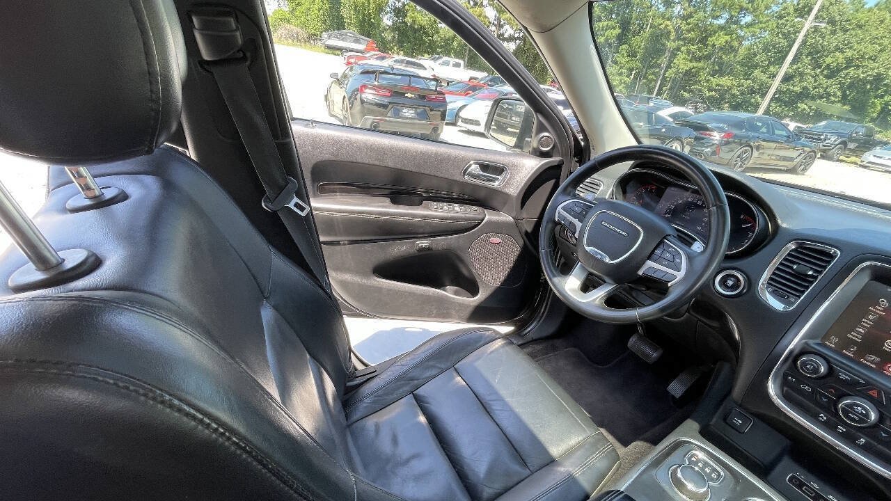Used 2015 Dodge Durango Limited w/ Premium Group RWD image 30