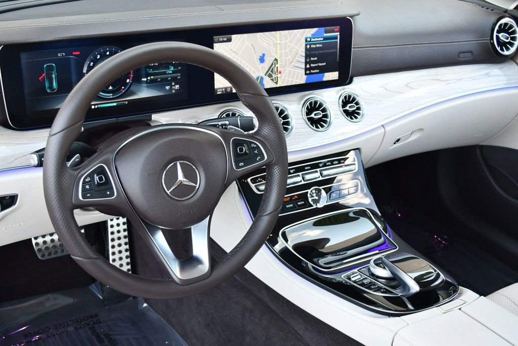Used 2018 Mercedes-Benz E 400 4MATIC Coupe image 48