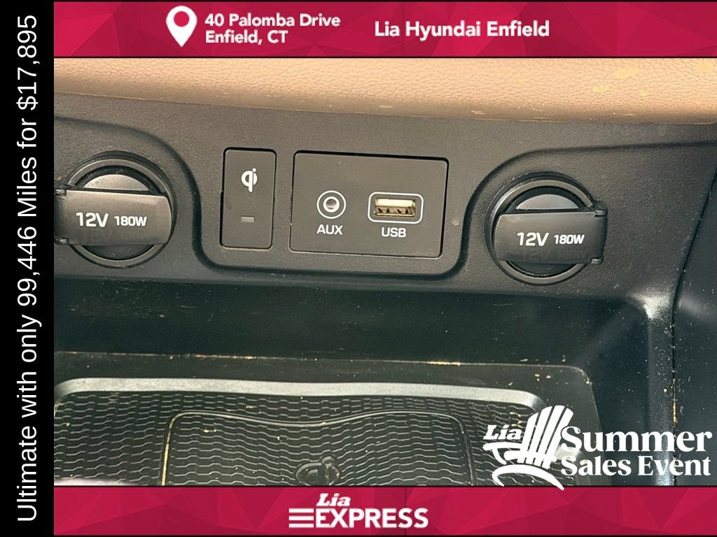 Used 2021 Hyundai Tucson Ultimate FWD image 27