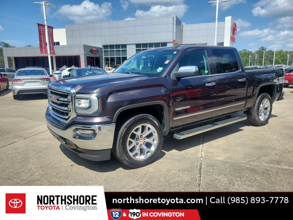 Used 2016 GMC Sierra 1500 SLT w/ SLT Premium Package RWD 360° Tour