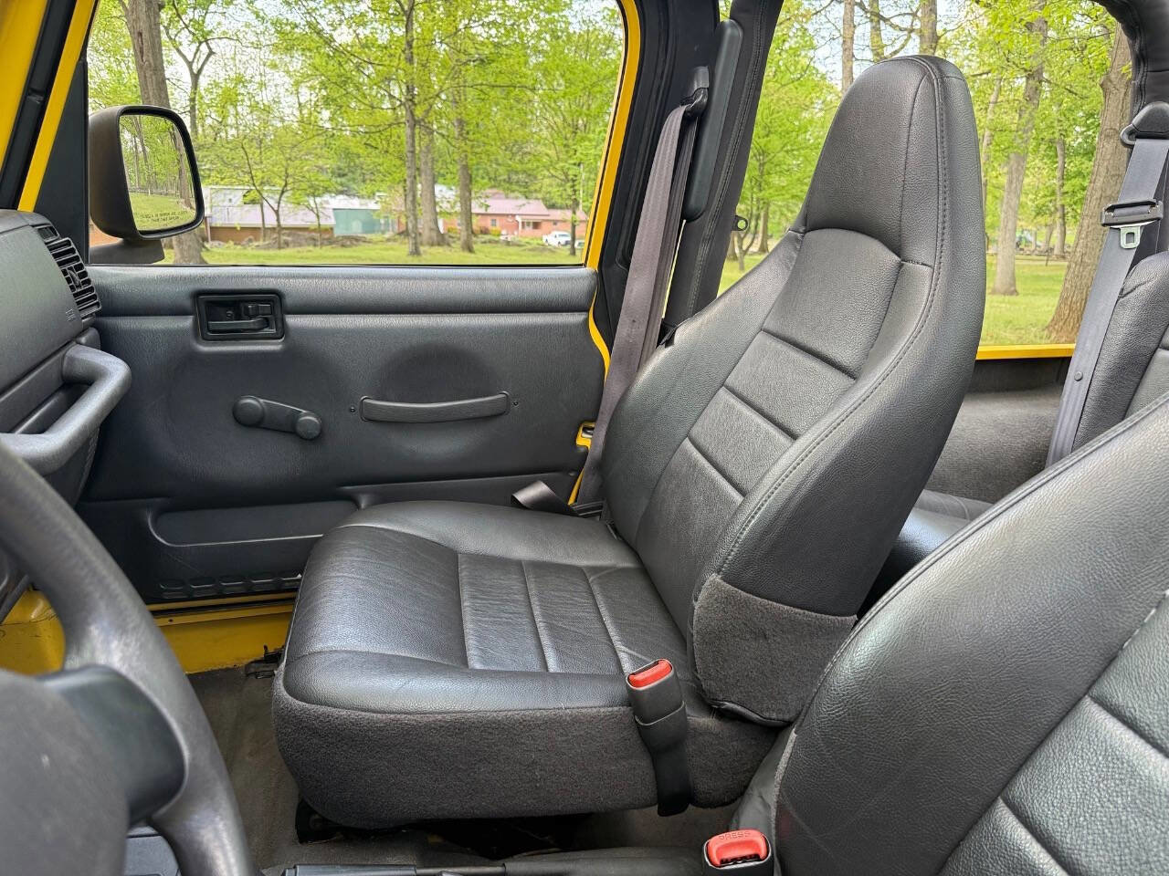 Used 2002 Jeep Wrangler SE AWD/4WD image 25
