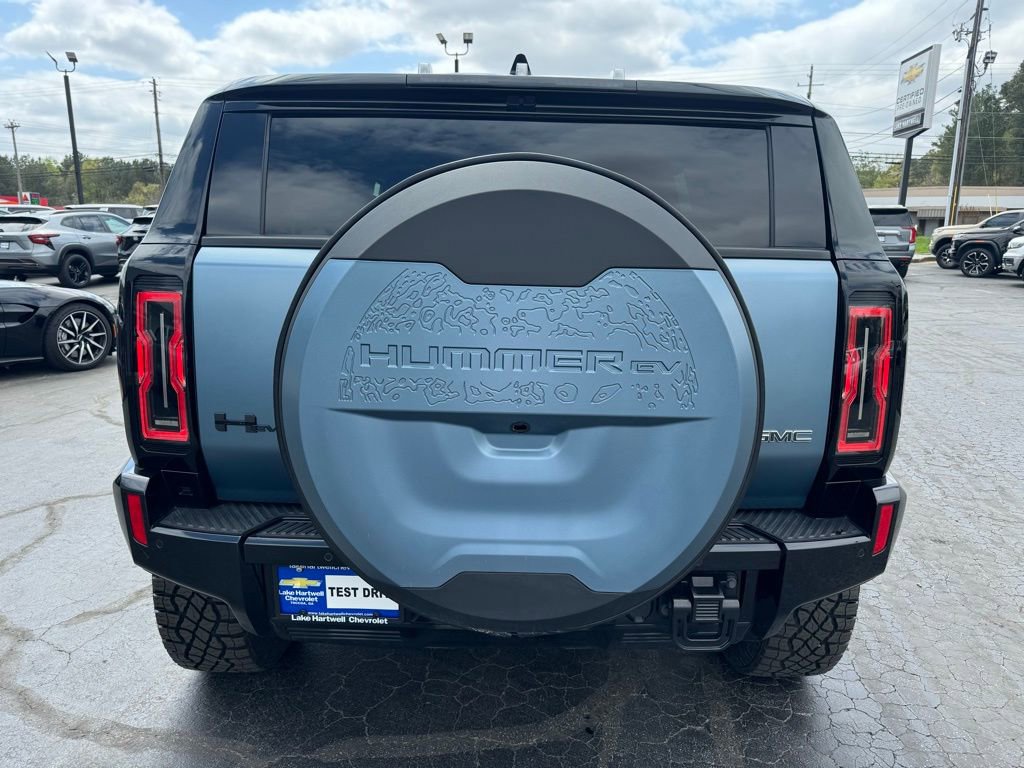Used 2024 GMC Hummer EV 3X w/ Omega Edition image 8