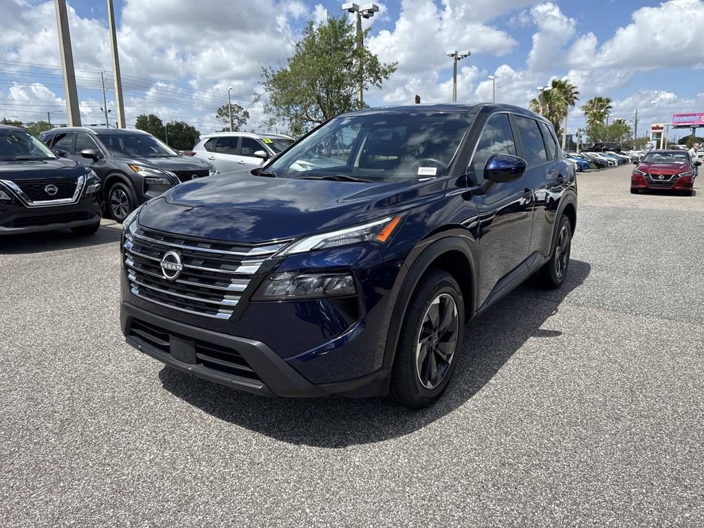 Certified 2024 Nissan Rogue SV FWD image 8