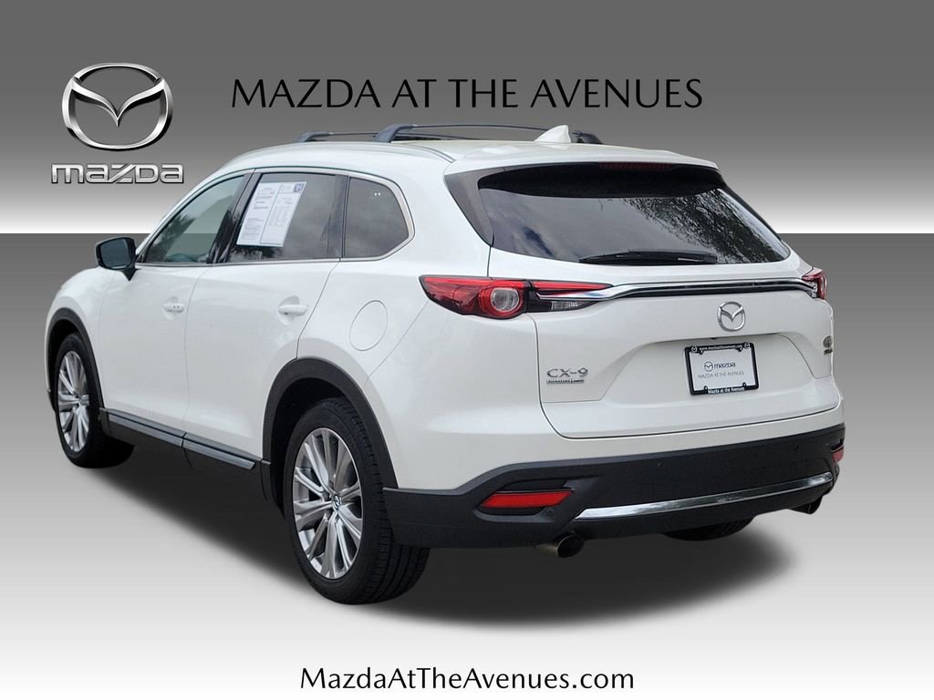 Used 2021 MAZDA CX-9 Signature image 5