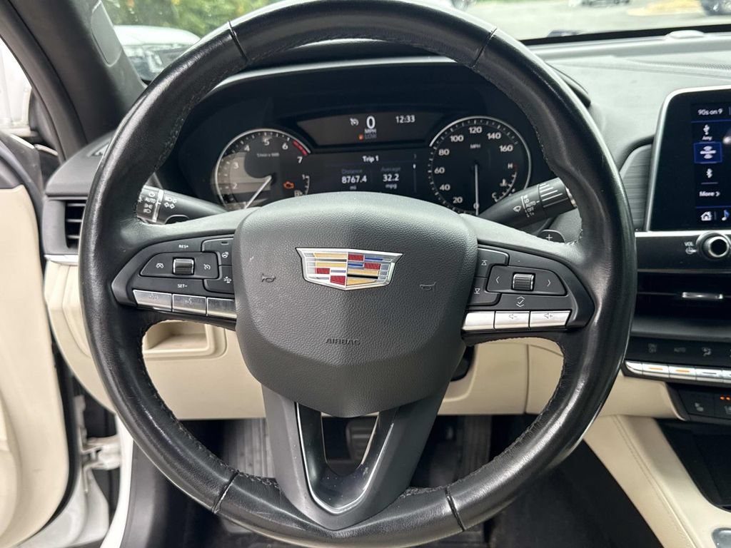 Used 2020 Cadillac CT4 Premium Luxury w/ Climate Package RWD image 11