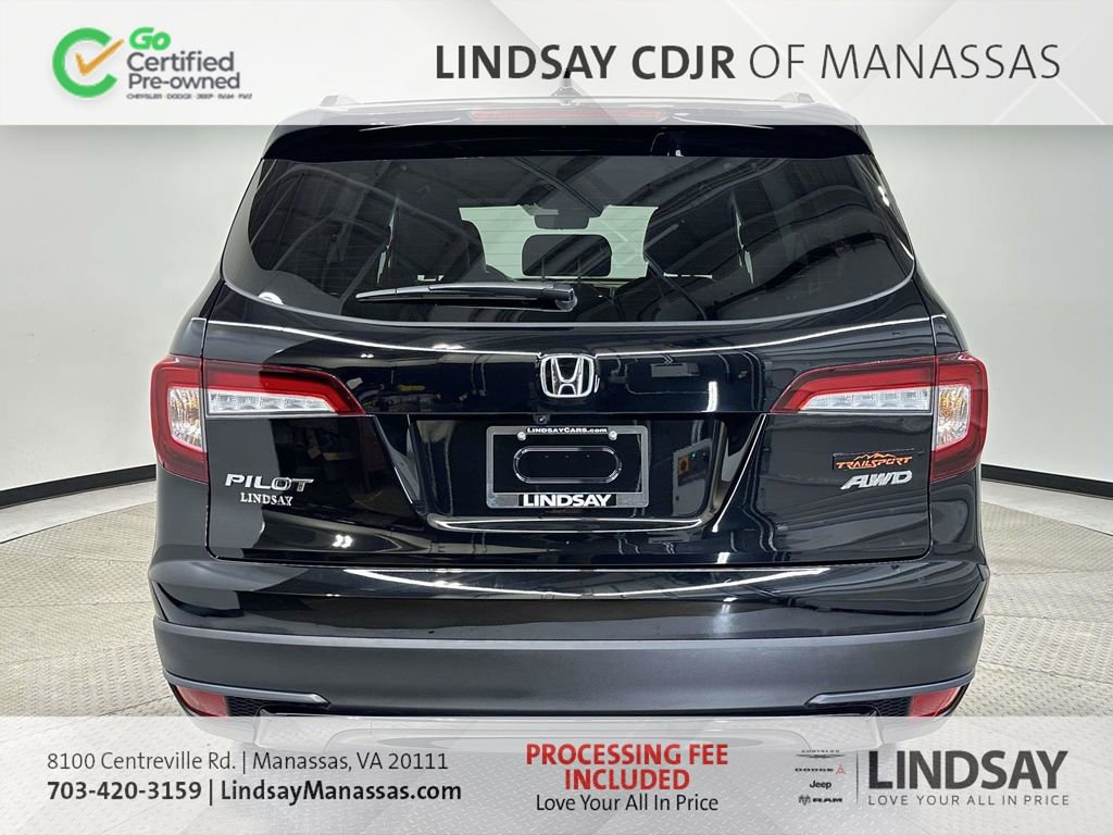 Used 2022 Honda Pilot TrailSport image 6