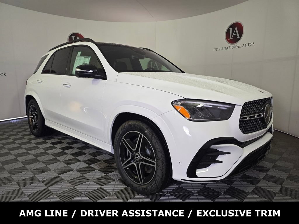 New 2025 Mercedes-Benz GLE 450 4MATIC image 1
