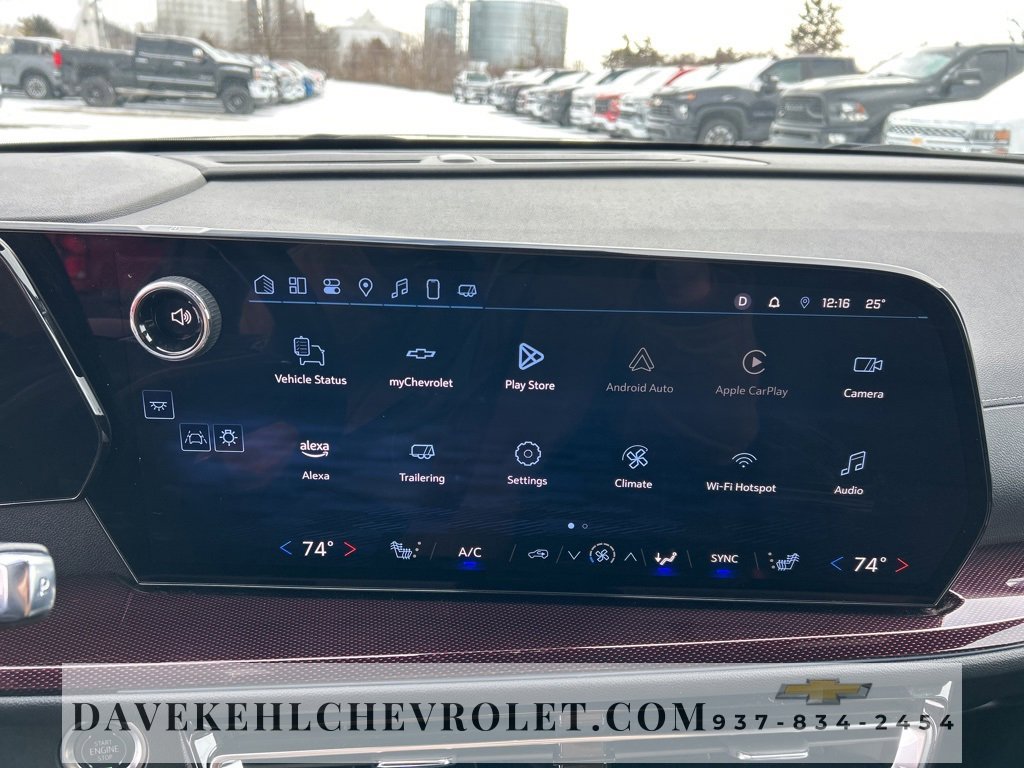 Used 2025 Chevrolet Traverse Z71 w/ Driver Confidence Package image 15