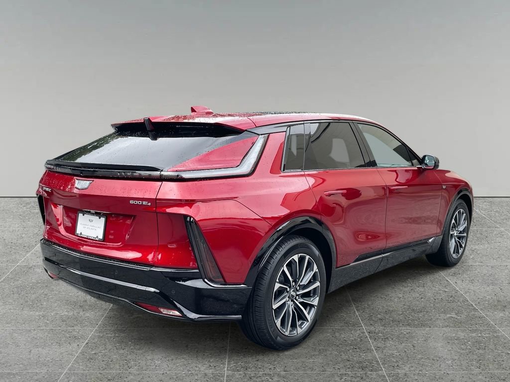 New 2025 Cadillac Lyriq Sport image 5