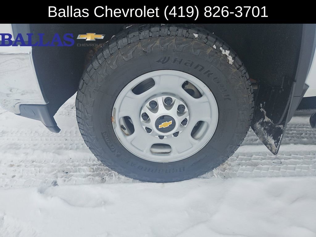 Certified 2022 Chevrolet Silverado 2500 W/T w/ WT Fleet Convenience Package AWD/4WD image 32